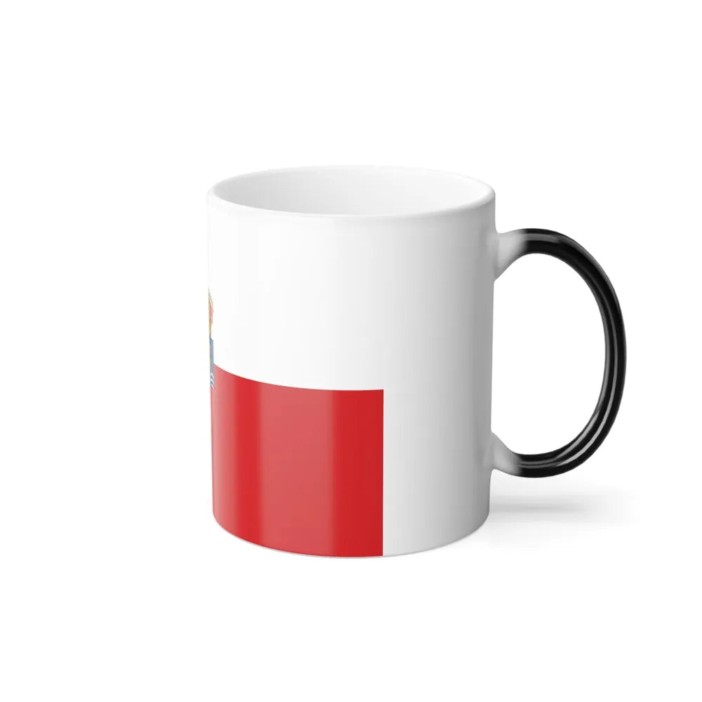 Flag of Cantabria Spain - Color Changing Coffee Mug-Go Mug Yourself