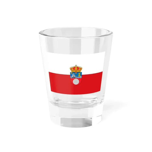 Flag of Cantabria Spain - Shot Glass 1.5oz 1.5oz - Go Mug Yourself