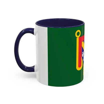 Flag of Cantal France 2 - Accent Coffee Mug - Go Mug Yourself