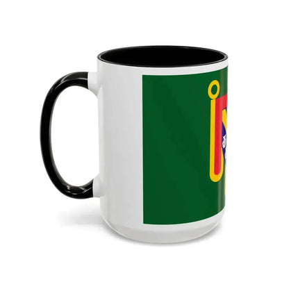 Flag of Cantal France 2 - Accent Coffee Mug - Go Mug Yourself