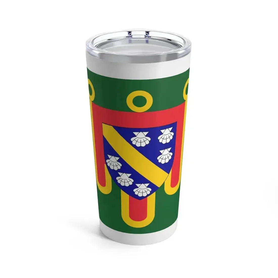 Flag of Cantal France 2 - Tumbler 20oz 20oz - Go Mug Yourself