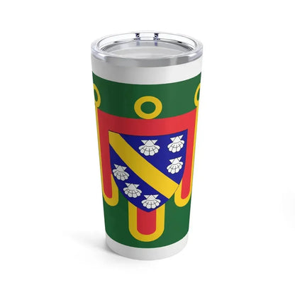 Flag of Cantal France 2 - Tumbler 20oz 20oz - Go Mug Yourself