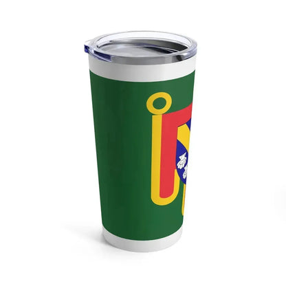 Flag of Cantal France 2 - Tumbler 20oz - Go Mug Yourself