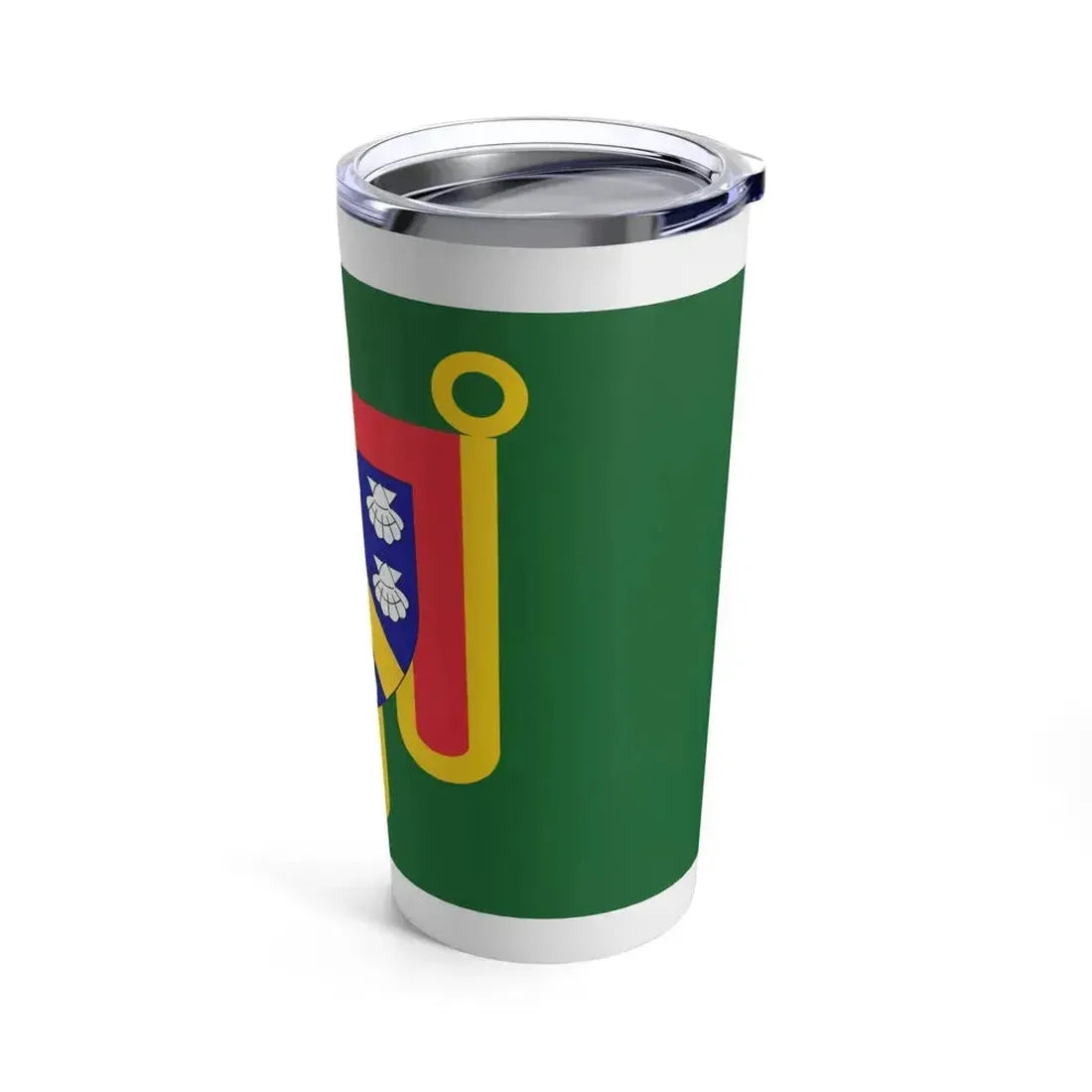 Flag of Cantal France 2 - Tumbler 20oz - Go Mug Yourself