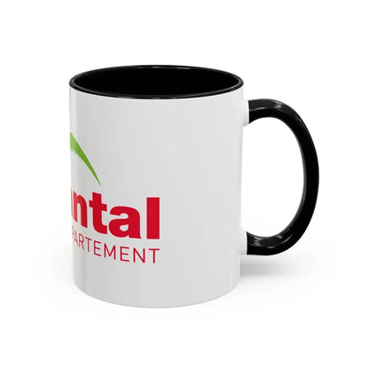 Flag of Cantal France - Accent Coffee Mug - Go Mug Yourself