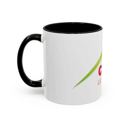 Flag of Cantal France - Accent Coffee Mug - Go Mug Yourself