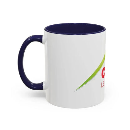 Flag of Cantal France - Accent Coffee Mug - Go Mug Yourself