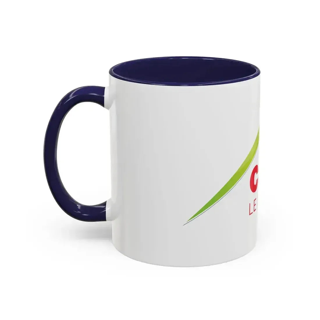 Flag of Cantal France - Accent Coffee Mug - Go Mug Yourself