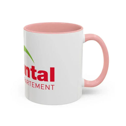 Flag of Cantal France - Accent Coffee Mug - Go Mug Yourself