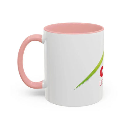 Flag of Cantal France - Accent Coffee Mug - Go Mug Yourself