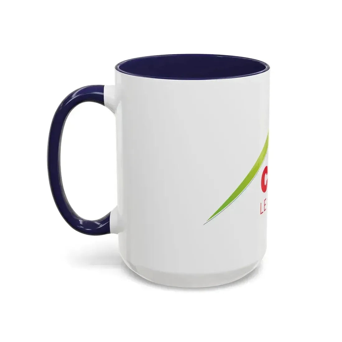 Flag of Cantal France - Accent Coffee Mug - Go Mug Yourself