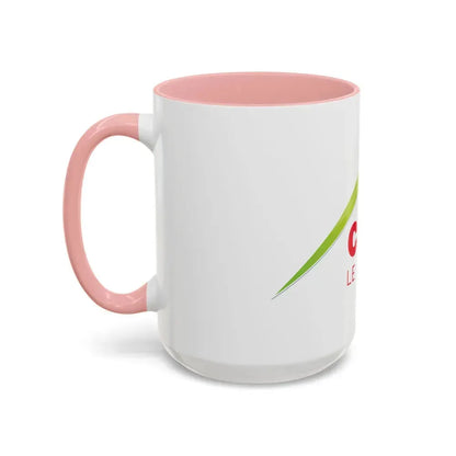 Flag of Cantal France - Accent Coffee Mug - Go Mug Yourself