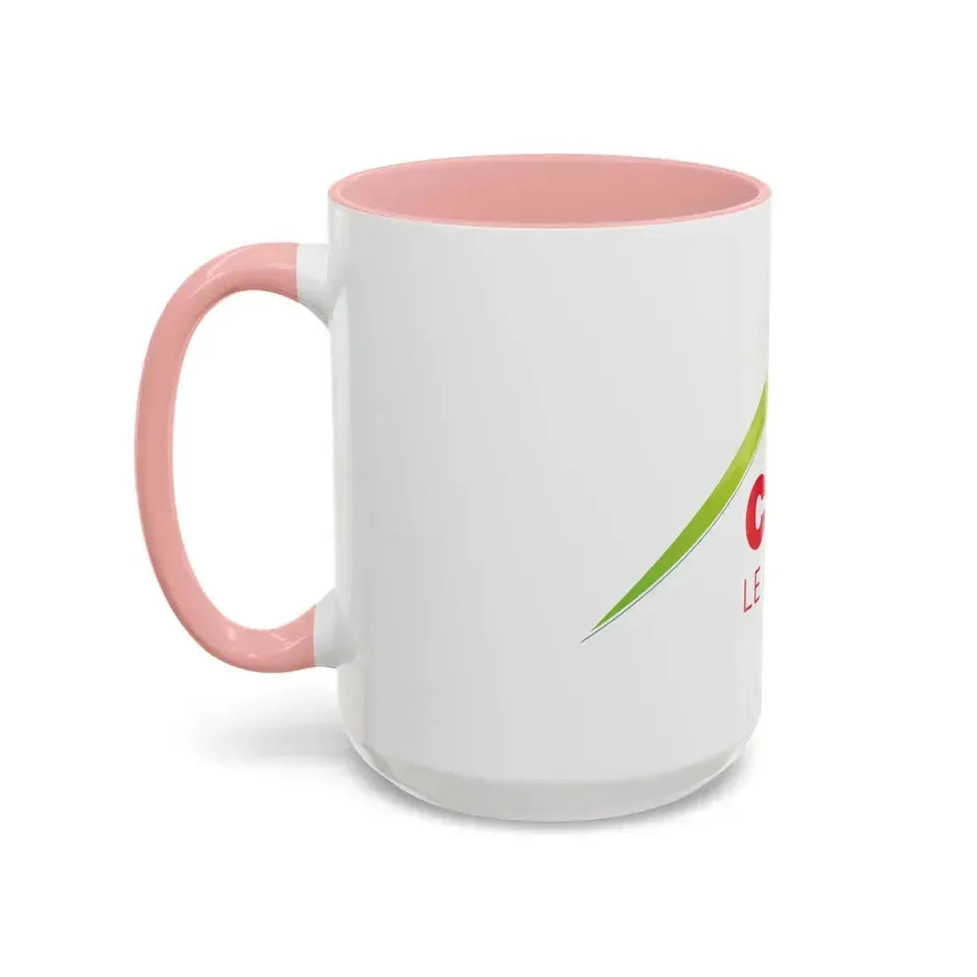 Flag of Cantal France - Accent Coffee Mug - Go Mug Yourself