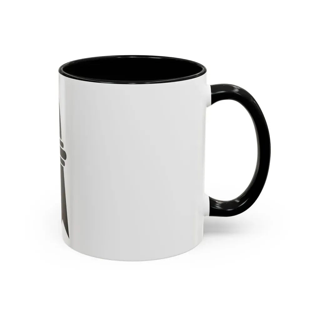 Flag of Canton of Basel Switzerland - Accent Coffee Mug - Go Mug Yourself