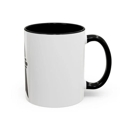 Flag of Canton of Basel Switzerland - Accent Coffee Mug - Go Mug Yourself