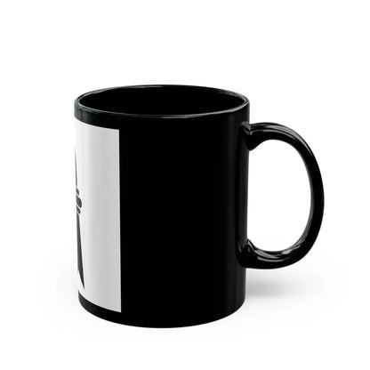 Flag of Canton of Basel Switzerland - Black Coffee Mug - Go Mug Yourself