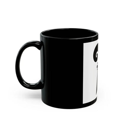 Flag of Canton of Basel Switzerland - Black Coffee Mug - Go Mug Yourself