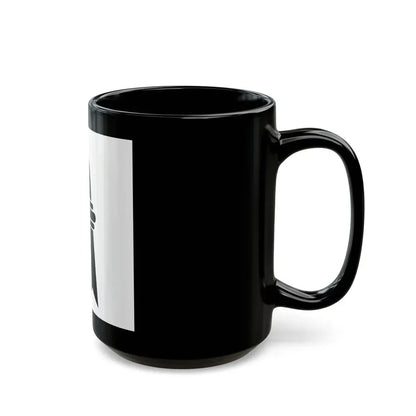 Flag of Canton of Basel Switzerland - Black Coffee Mug - Go Mug Yourself