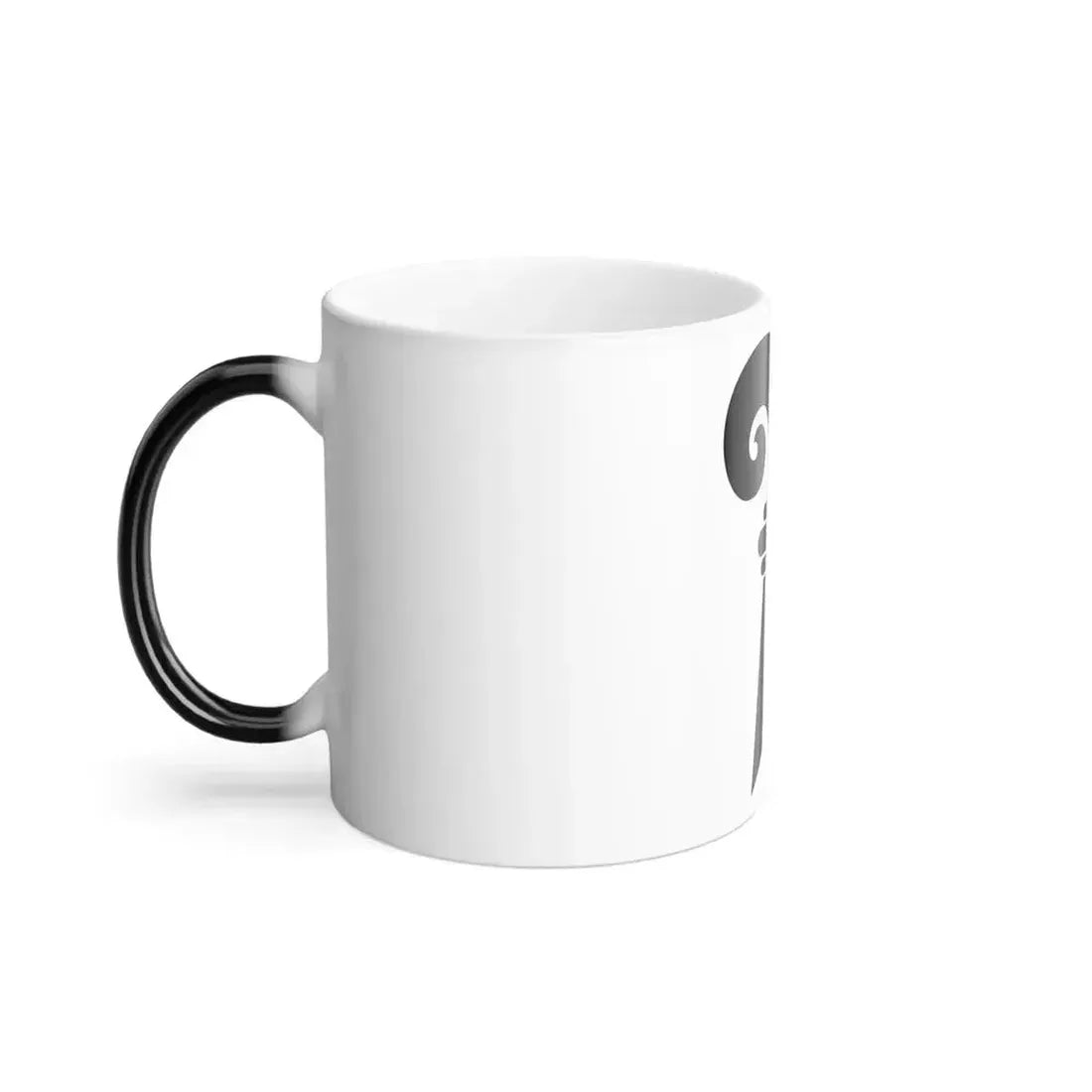 Flag of Canton of Basel Switzerland - Color Changing Coffee Mug - Go Mug Yourself