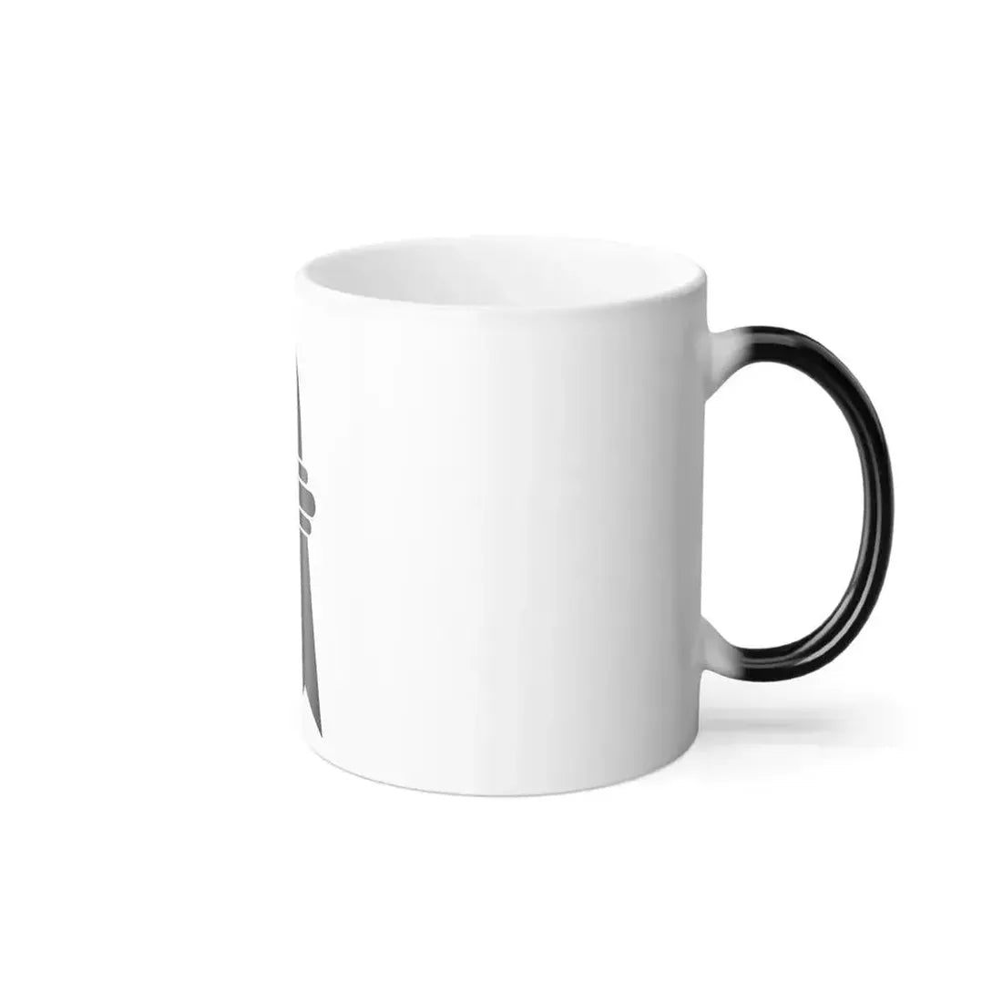 Flag of Canton of Basel Switzerland - Color Changing Coffee Mug - Go Mug Yourself
