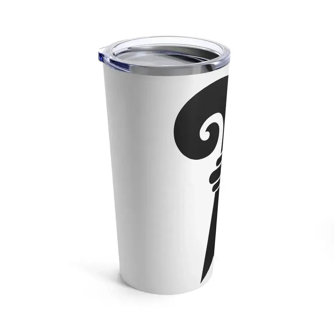 Flag of Canton of Basel Switzerland - Tumbler 20oz - Go Mug Yourself