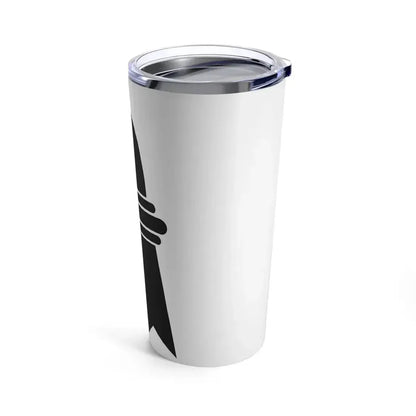 Flag of Canton of Basel Switzerland - Tumbler 20oz - Go Mug Yourself