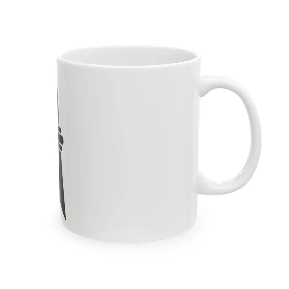Flag of Canton of Basel Switzerland - White Coffee Mug - Go Mug Yourself