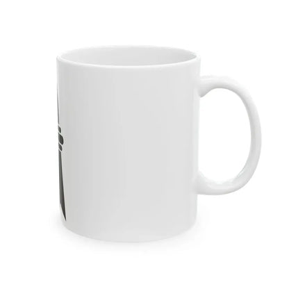 Flag of Canton of Basel Switzerland - White Coffee Mug - Go Mug Yourself