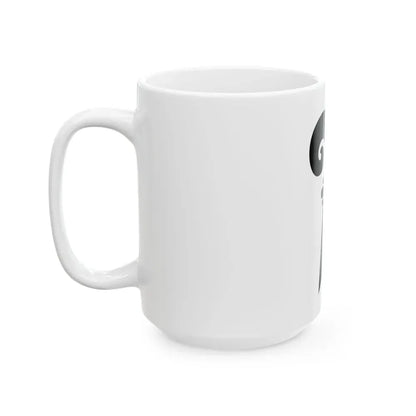 Flag of Canton of Basel Switzerland - White Coffee Mug - Go Mug Yourself