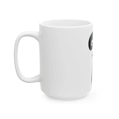 Flag of Canton of Basel Switzerland - White Coffee Mug - Go Mug Yourself