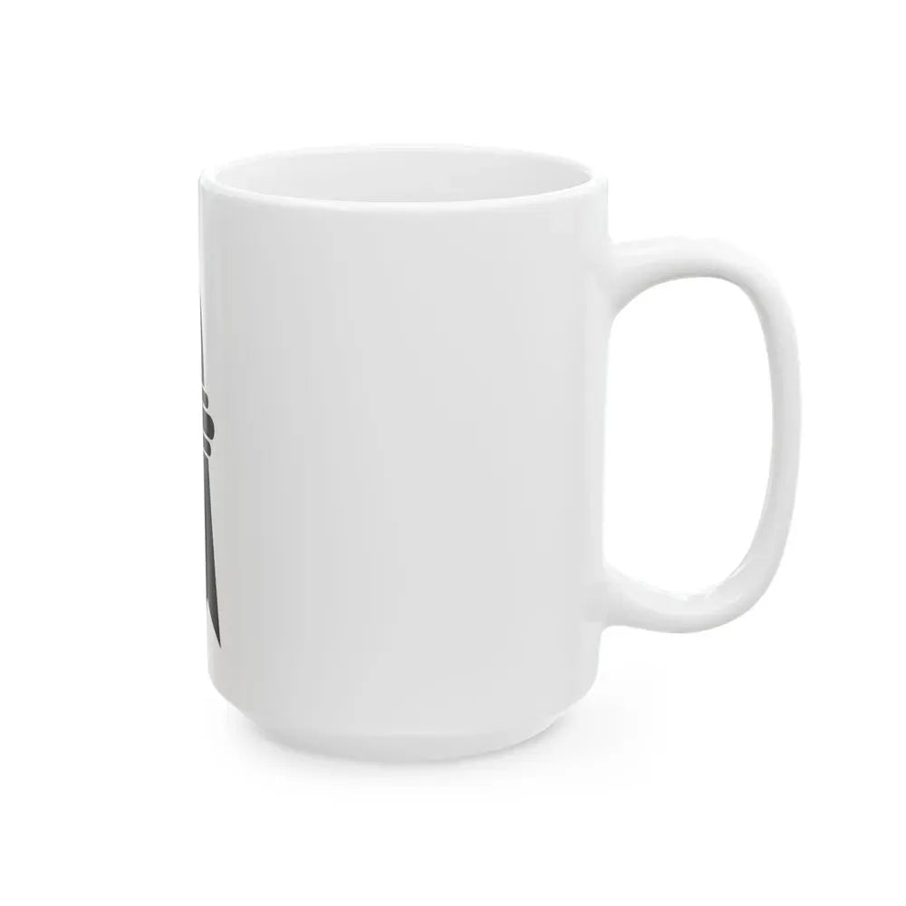 Flag of Canton of Basel Switzerland - White Coffee Mug - Go Mug Yourself
