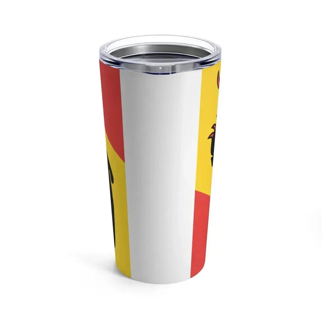 Flag of Canton of Bern Switzerland - Tumbler 20oz - Go Mug Yourself