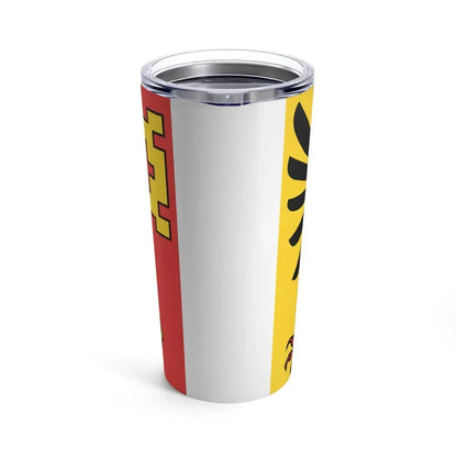 Flag of Canton of Geneva Switzerland - Tumbler 20oz - Go Mug Yourself