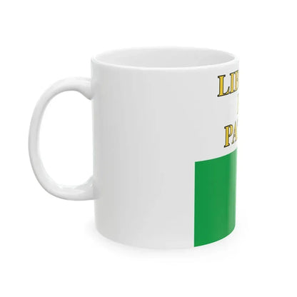 Flag of Canton of Vaud (Switzerland) White Coffee Mug - Go Mug Yourself