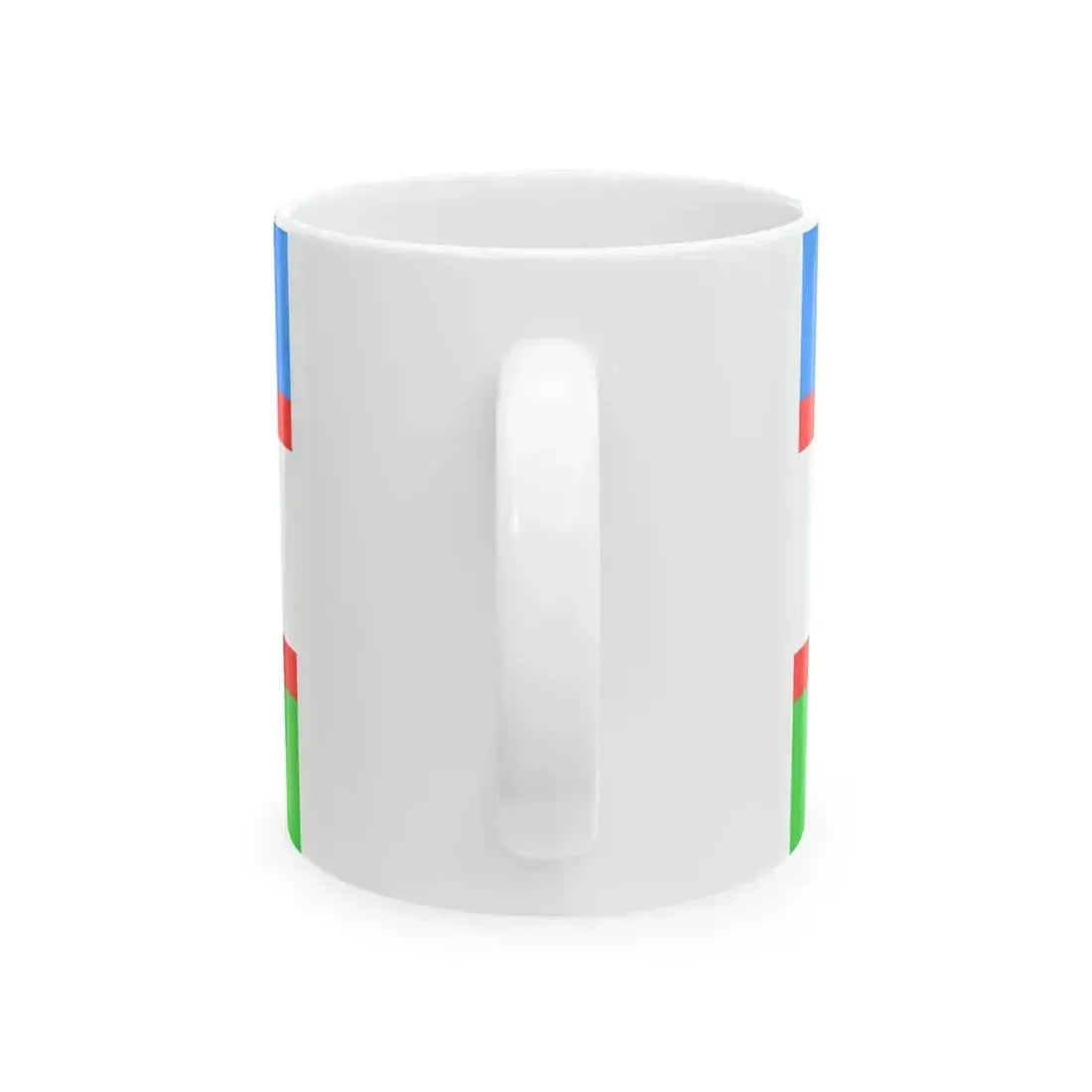 Flag of CANU (Namibia) White Coffee Mug - Go Mug Yourself
