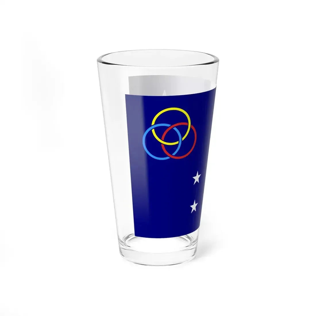 Flag of Caodaist Youth Union (Vietnam) Pint Glass 16oz - Go Mug Yourself
