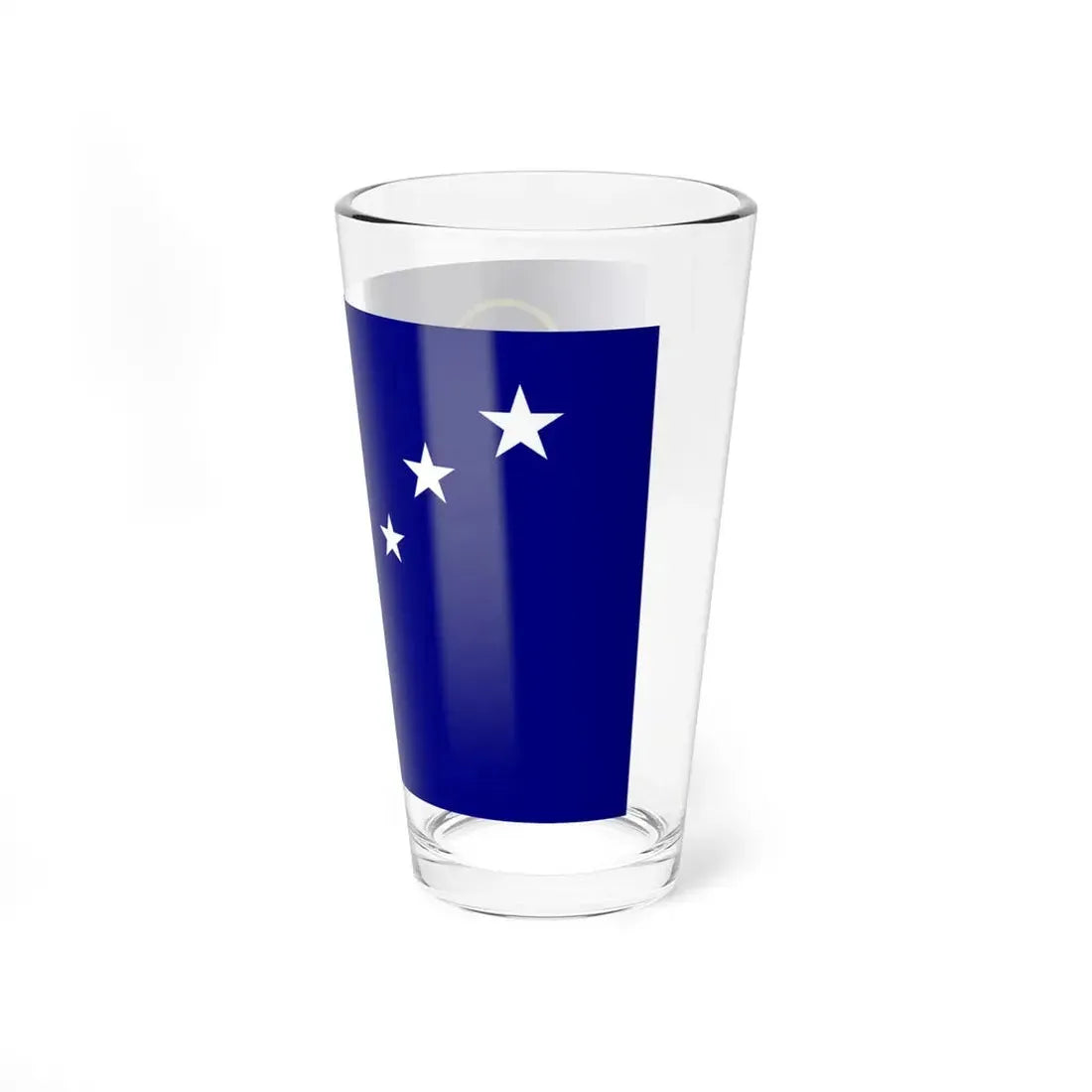 Flag of Caodaist Youth Union (Vietnam) Pint Glass 16oz - Go Mug Yourself