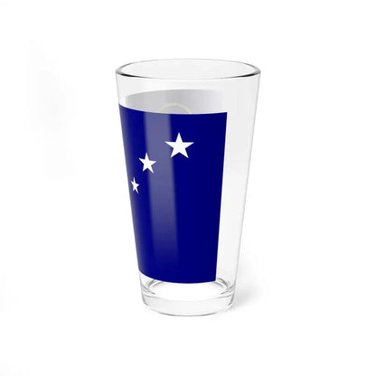 Flag of Caodaist Youth Union (Vietnam) Pint Glass 16oz - Go Mug Yourself