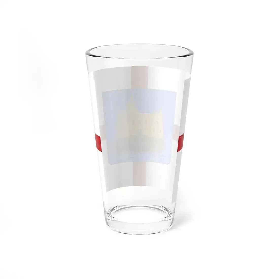 Flag of Capraia Isola (Italy) Pint Glass 16oz - Go Mug Yourself