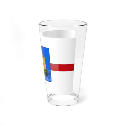 Flag of Capraia Isola (Italy) Pint Glass 16oz - Go Mug Yourself