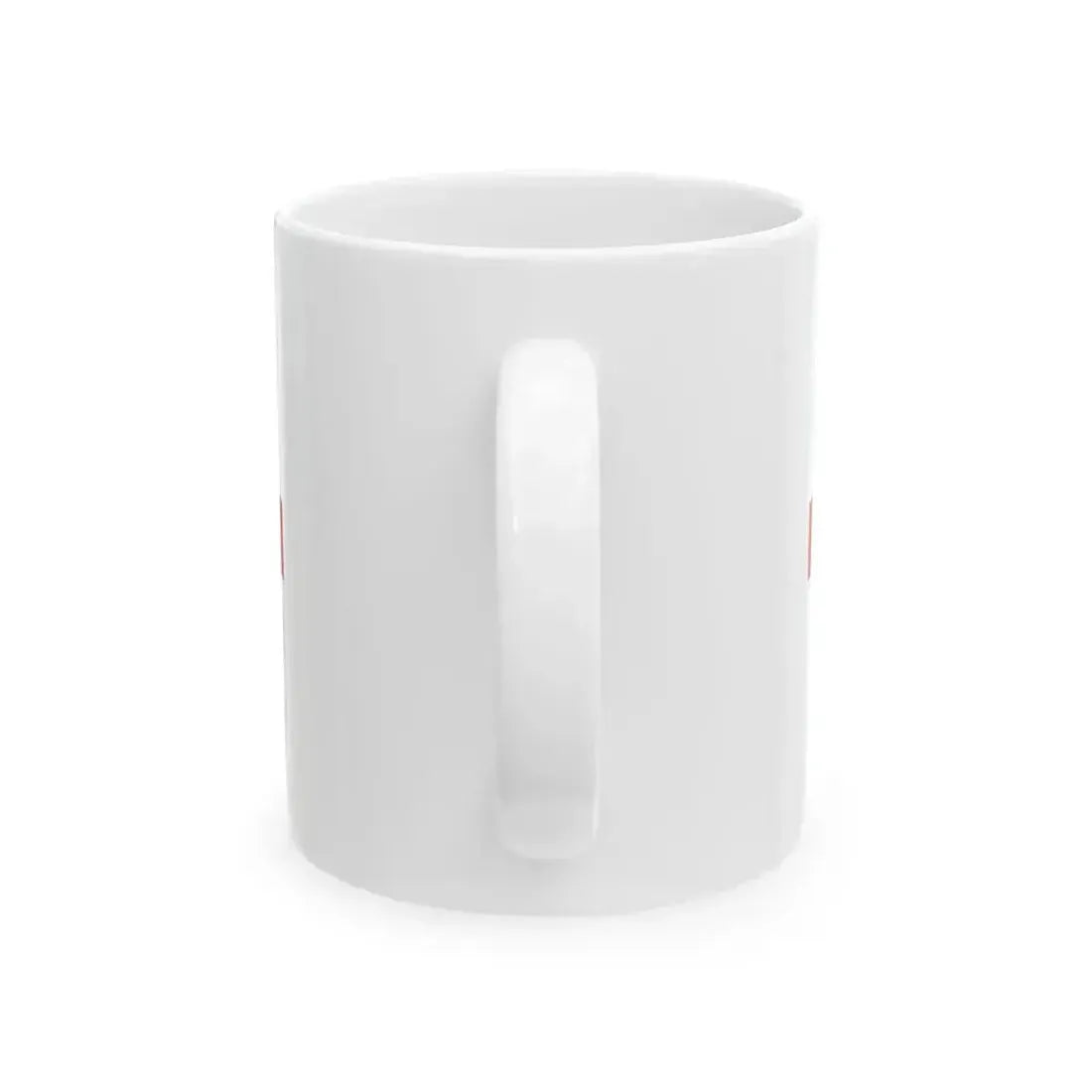 Flag of Capraia Isola (Italy) White Coffee Mug - Go Mug Yourself