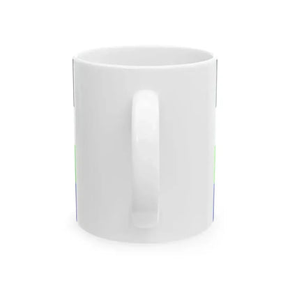 Flag of Caprivi Strip (Namibia) White Coffee Mug - Go Mug Yourself