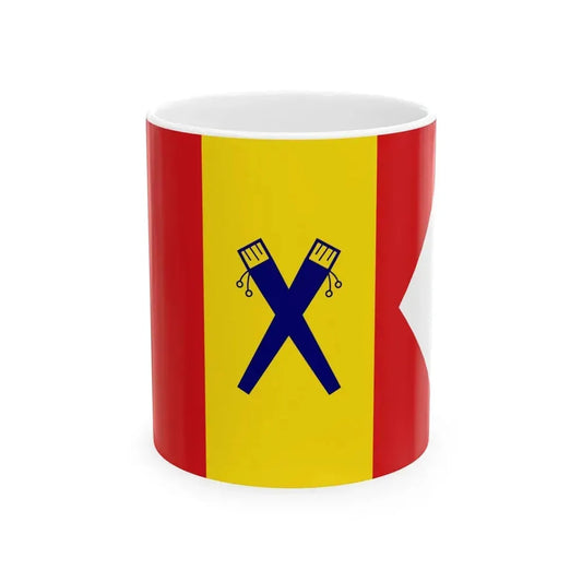 Flag of Captain General Spain 1923-1931 1938-1977 (Spain) White Coffee Mug 11oz - Go Mug Yourself