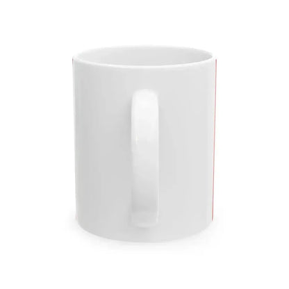 Flag of Captain General Spain 1923-1931 1938-1977 (Spain) White Coffee Mug - Go Mug Yourself