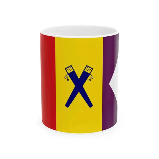 Flag of Captain General Spain 1931-1939 (Spain) White Coffee Mug 11oz - Go Mug Yourself