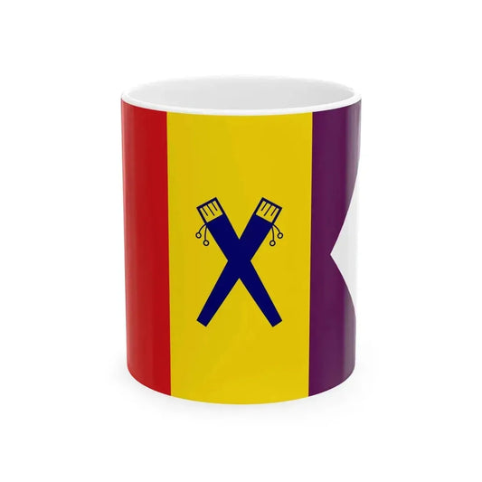 Flag of Captain General Spain 1931-1939 (Spain) White Coffee Mug 11oz - Go Mug Yourself