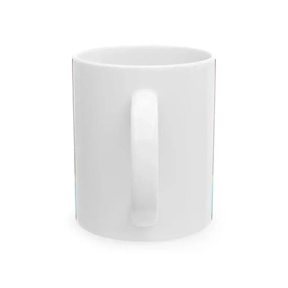 Flag of Carabobo State 2006-2008 (Venezuela) White Coffee Mug - Go Mug Yourself