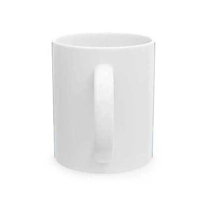 Flag of Carabobo State 2006-2008 (Venezuela) White Coffee Mug - Go Mug Yourself