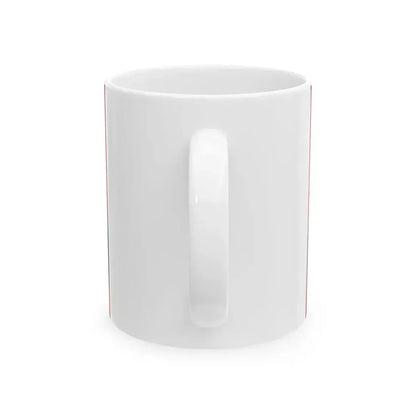 Flag of Carabobo State (Venezuela) White Coffee Mug - Go Mug Yourself