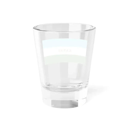 Flag of Caraz (Peru) Shot Glass 1.5oz - Go Mug Yourself